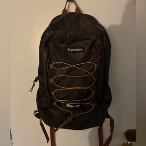 Supreme Tan and Brown Men's Backpack